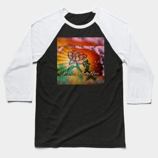 Love Lotus Baseball T-Shirt